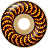 SPITFIRE F4 99A CLASSIC THRASHER CLASSIC FLAME 52MM NAT WHEELS SET