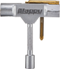 SLAPPY ST1 SKATE TOOL W/RETHREADER SILVER