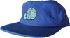 SNOT BOOGER LOGO NYLON HAT BLUE