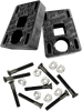 SLAPPY BIG BLOCKS RISERS W/HARDWARE 3/4" BLACK