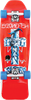 DOGTOWN STONEFISH MINI CRUISER SKATEBOARD COMPLETE-8.75x28.87 RED
