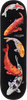 JACUZZI 500 YEARS SKATEBOARD DECK-8.5 BLACK/HOLO