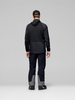 Norrona More Octa ZipHood Jacket Mens Caviar Black