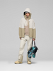 Norrona Lofoten GoreTex Womens Snow Jacket Oatmeal