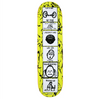 Quasi Crockett The Puker Skateboard Deck Yellow  8.25" x 32.375" WB 14.375"