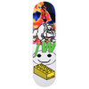 Quasi Wilson Heatmiser Skateboard Deck White 8.25" x 32.375" WB 14.375"
