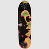 Quasi Lover Cruiser Skateboard Deck Black 9" x 32.75" WB 14.375"