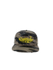 Ghostship Tagger Logo Hat Tiger Camo Snapback