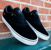 Emerica Vulc Low Core Skate Shoes Black Gold White