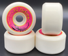 Speed Lab Nelson Pro Wheels Set White Red 59/101