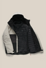 686 Smarty 3 in 1 Form Jacket Mens White Heather Color Block