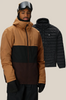 686 Smarty 3 in 1 Form Jacket Mens Caramel Color Block