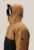 686 Smarty 3 in 1 Form Jacket Mens Caramel Color Block