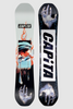 Capita Indoor Survival Snowboard 2026 White Black 158 WIDE