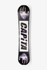 Capita Indoor Survival Snowboard 2026 White Black 155 WIDE