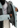 686 Geo Insulated Jacket Mens Dusty Marine Color Bock