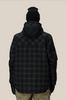 686 Woodland Insulated Jacket Mens Black Plaid