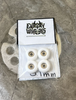 Entity Fingerboard Wheels White 7.6