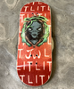 LIT Alien Fuktfingers Pro Deck Red 36x98 High