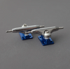 Dynamic Fingerboard Pro Trucks Blue Chrome 32mm Dynamic Fingerboard Pro Trucks Blue Chrome 32mm