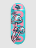 RYSE Haze Pager Mushroom Fingerboard Pink Blue 35mm Brute
