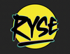 RYSE Haze Pager Mushroom Fingerboard Pink Blue 35mm Brute