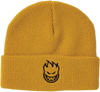SPITFIRE BIGHEAD CUFF BEANIE MUSTARD/BLACK