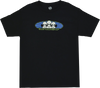 ALIEN WORKSHOP TRI-TONE SPECTRUM SS TSHIRT MEDIUM BLACK