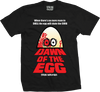 HEROIN DAWN OF THE EGG SS TSHIRT MEDIUM BLK