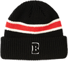 BAKER B LOGO BEANIEBLK