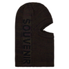 Souvenir Burgular Mask Beanie Chocolate One Size