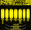 Ryse City Streets Pro Fingerboard Deck Yellow 32mm OG Midguard