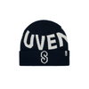 Souvenir Speckled Cuff Beanie Navy One Size