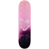 April Leal Heart Skateboard Deck Pink 8.25 wb14