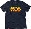 ACE SUNRISE SS TSHIRT MEDIUM NAVY
