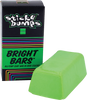 STICKY BUMPS BRIGHT BAR ALL-TEMP GREEN FLASH GRN SINGLE BAR