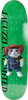 JACUZZI FIRST RODEO EGG SKATEBOARD DECK-8.37 GREEN