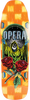 OPERA SECRET SOCIETY SKATEBOARD DECK-9.5 YEL/ORG