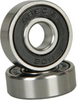 Rush Titanium Tin Abec9 Bearings Silver 8pack