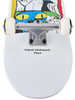 Push Skate Life Libya Skateboard Complete White 8