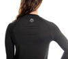 WintersEdge Light Weight Base Layer Top Womens Charcoal