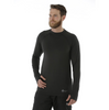 WintersEdge Light Weight Base Layer Top Mens Charcoal