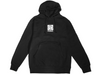 Public Box Logo Hoodie Black White