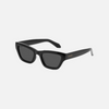 Carve Valencia Polarized Sunglasses Black Grey