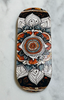 223 Floral Fingerboard Deck Brown Orange 37x100 OG Low