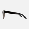 Carve Elba Polarized Sunglasses Black Tort Fade Grey