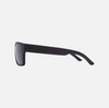 Carve Volley Polarized Injected Sunglasses Matt Black Grey