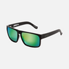 Carve Vendetta Polarized Iridium Sunglasses Matt Black Grey Chrome