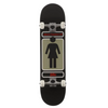 Girl Bannerot 93 Skateboard Complete Black Red 7.5