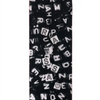 April Leal Beads Skateboard Deck Black White 8
